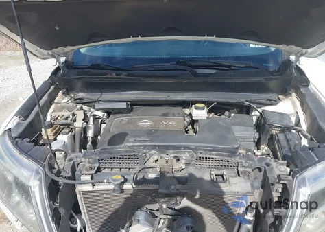 2016 Nissan Pathfinder S из США, поврежденный, VIN 5N1AR2MM4GC665118